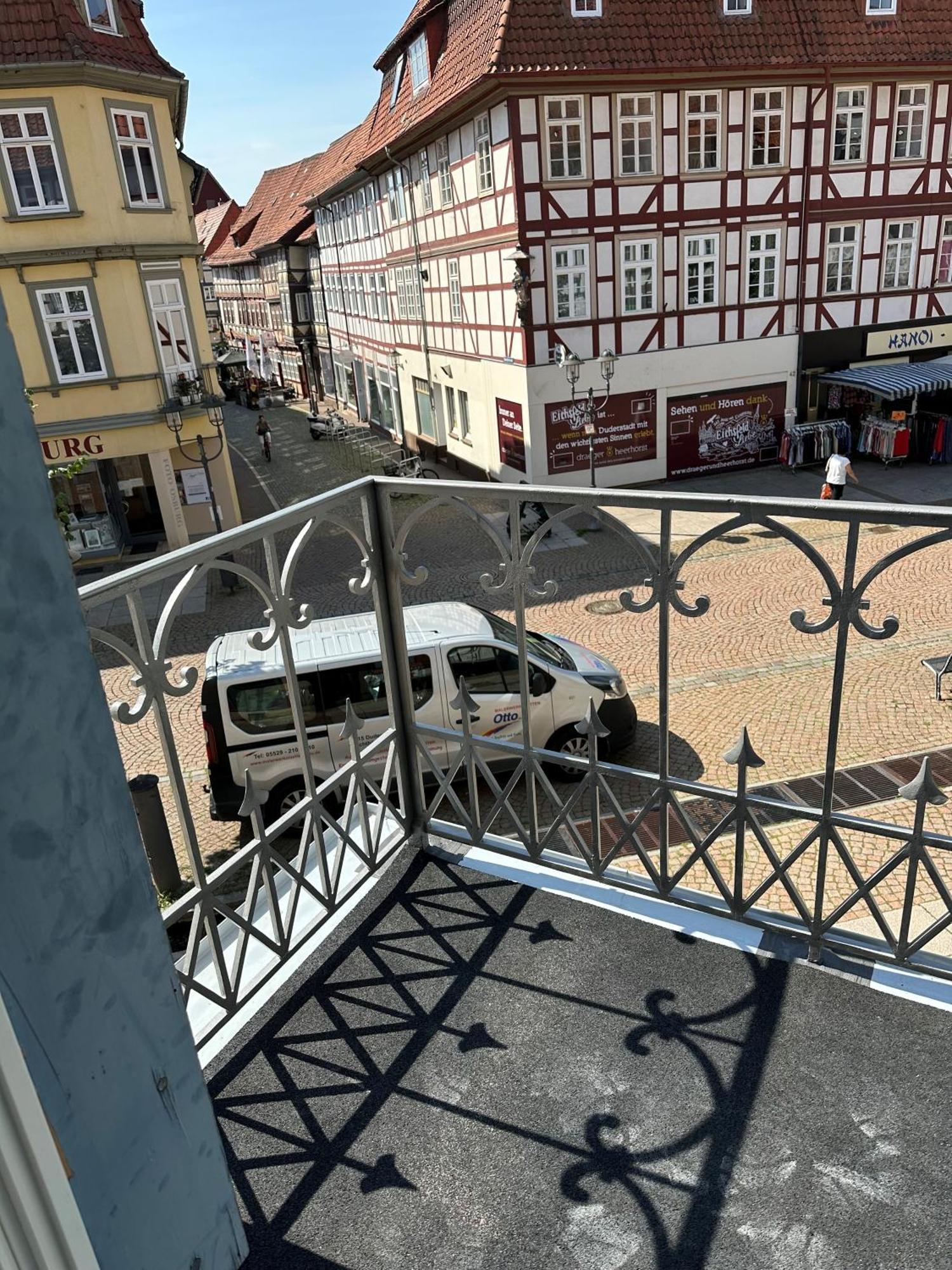Schoenes Fachwerkhaus Mit Viel Charme In Der Altstadt 杜德城 外观 照片